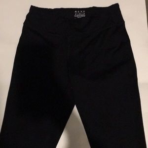Black workout pants